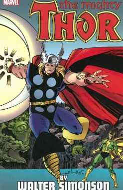 Sal Buscema Thor^Thor By Walter Simonson Volume 4