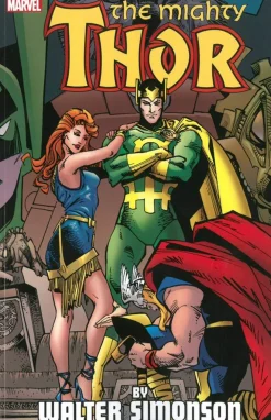 Sal Buscema Thor By Walter Simonson Volume 3* Thor