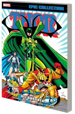 M.C. Wyman Thor Epic Collection: Hel on Earth* Thor