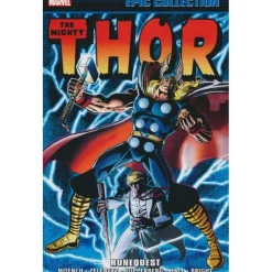 Alan Zelenetz Thor^Thor Epic Collection: Runequest