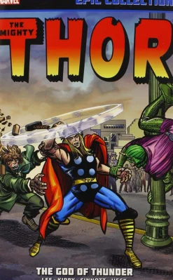 Jack Kirby Thor^Thor Epic Collection: The God Of Thunder