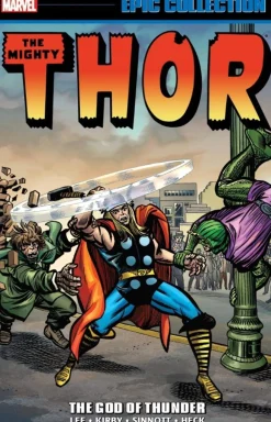 Larry Lieber Thor^Thor Epic Collection: The God Of Thunder