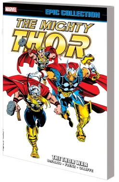 Ron Frenz Thor^Thor Epic Collection: The Thor War