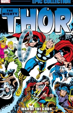 John Buscema Thor Epic Collection: War Of The Gods* Thor