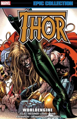 Mark Waid Thor^Thor Epic Collection: Worldengine