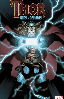 Esad Ribic Thor^Thor: God & Deviants
