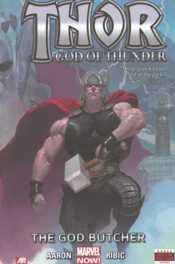 Esad Ribic Thor: God Of Thunder - Volume 1: The God Butcher (marvel Now)* Thor