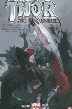 Esad Ribic Thor: God Of Thunder Volume 1* Thor