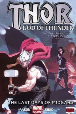 Esad Ribic Thor^Thor: God Of Thunder Volume 4: Last Days Of Asgard (marvel Now)