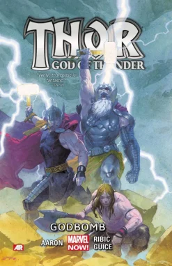 Esad Ribic Thor^Thor: God of Thunder Volume 2: Godbomb (Marvel Now)