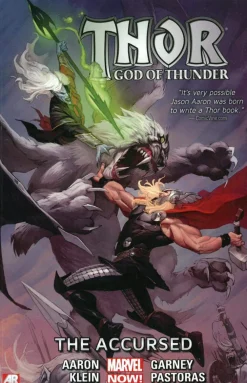 Jason Aaron Thor: God of Thunder Volume 3: The Accursed (Marvel Now)* Thor
