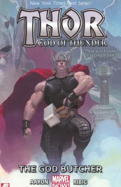 Esad Ribic Thor^Thor: God of Thunder Volume 1: The God Butcher (Marvel Now)