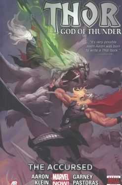 Jason Aaron Thor: God Of Thunder Volume 3: The Accursed (marvel Now)* Thor
