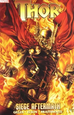 Doug Braithwaite Thor: Siege Aftermath* Thor
