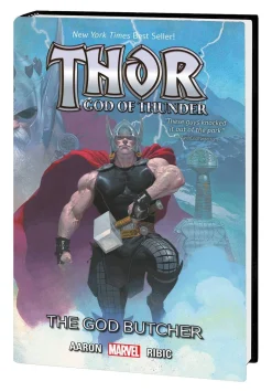Esad Ribic Thor^Thor: The God Butcher Marvel Select Edition