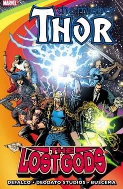 Sal Buscema Thor^Thor: The Lost Gods