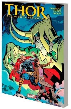 Chris Samnee Thor: The Mighty Avenger* Thor