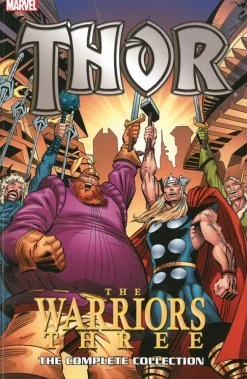 Len Wein Thor: The Warriors Three: The Complete Collection* Thor