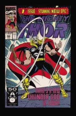 Herb Trimpe Thor: Thunderstrike* Thor