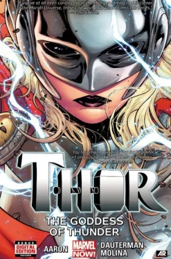 Jason Aaron Thor Vol. 1: The Goddess of Thunder* Thor
