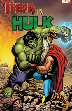 Jack Kirby Thor^Thor Vs. Hulk