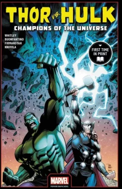 Alti Firmansyah Thor Vs. Hulk: Champions of the Universe* Thor
