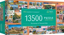Trefl Big Prime Puzzle Puslespill^Thousand Miles Puzzle (13500)