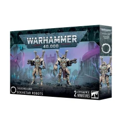 Games Workshop Warhammer 40,000^Thousand Sons Sekhetar Robots