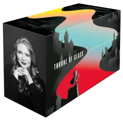 Sarah J. Maas Samlebokser^Throne of Glass Box Set (Paperback): The complete series in paperback from the author of ACOTAR