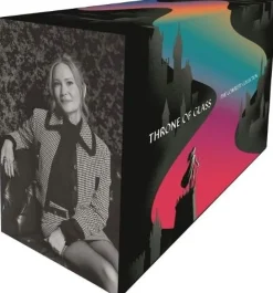 Sarah J. Maas Samlebokser^Throne of Glass Paperback Box Set