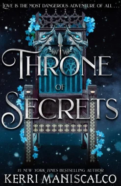 Kerri Maniscalco Fantasy^Throne of Secrets: discover your new devilishly seductive romantasy obsession