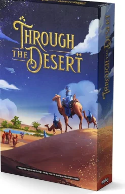 Through the Desert Allplay Edition* Strategi