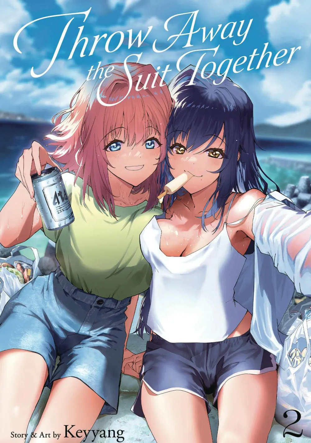 Keyyang Throw Away Suit Together vol. 2* Girls Love