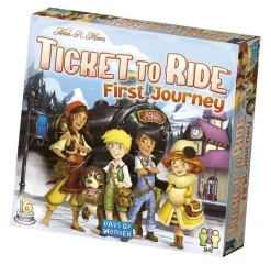 Alan R. Moon Barn^Ticket to Ride: First Journey (Nordisk utgave)