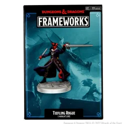WizKids Karakterer^Tiefling Female Rogue (Wave 1) Dungeons & Dragons Frameworks Figur