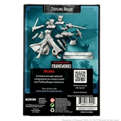 WizKids Karakterer^Tiefling Female Rogue (Wave 1) Dungeons & Dragons Frameworks Figur