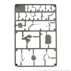 WizKids Karakterer^Tiefling Female Rogue (Wave 1) Dungeons & Dragons Frameworks Figur