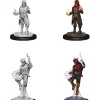WizKids Karakterer^Tiefling Male Sorcerer (Wave 12) Dungeons & Dragons Nolzurs Marvelous Unpainted Miniature Figur