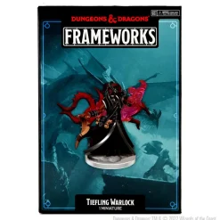 WizKids Tiefling Male Warlock (Wave 1) Dungeons & Dragons Frameworks Figur* Karakterer