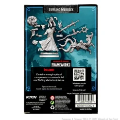 WizKids Tiefling Male Warlock (Wave 1) Dungeons & Dragons Frameworks Figur* Karakterer