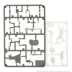 WizKids Tiefling Male Warlock (Wave 1) Dungeons & Dragons Frameworks Figur* Karakterer