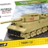 COBI WW2 1:72 Cobi^Tiger I 131