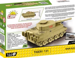 COBI WW2 1:72 Cobi^Tiger I 131