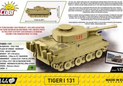 COBI WW2 1:72 Cobi^Tiger I 131