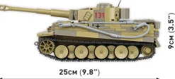 COBI Historical Collection Tiger I no 131* Cobi