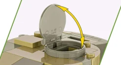 COBI Historical Collection Tiger I no 131* Cobi