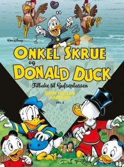 Don Rosa Tilbake til Gufseplassen HC* Don Rosa