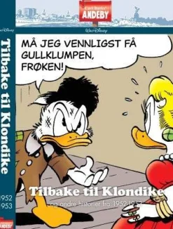 Carl Barks Carl Barks^Tilbake til Klondike (1952-1953) HC