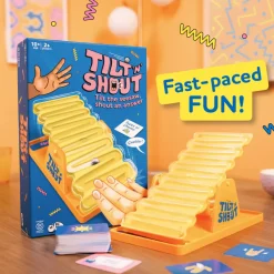 Gary Pyper Selskapsspill^Tilt N Shout