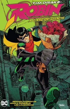 Meghan Fitzmartin Tim Drake: Robin Vol. 2: A Case of Chaos* Krim & Mysterier